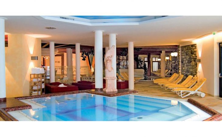 Hotel Alpina, Obergurgl, Pool